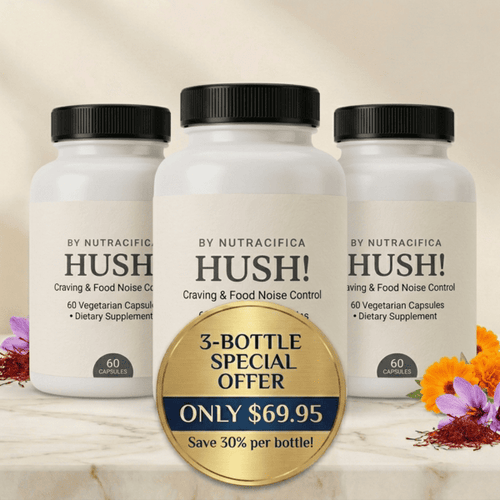 HUSH! (3 Bottles Special Offer)