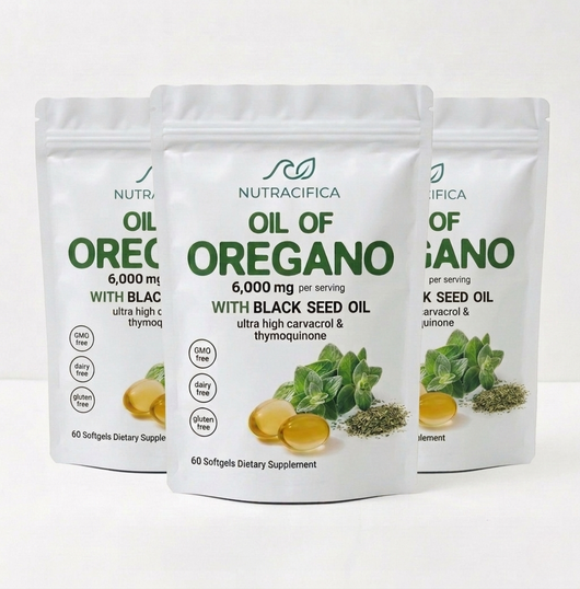 Oil of Oregano (Triple)