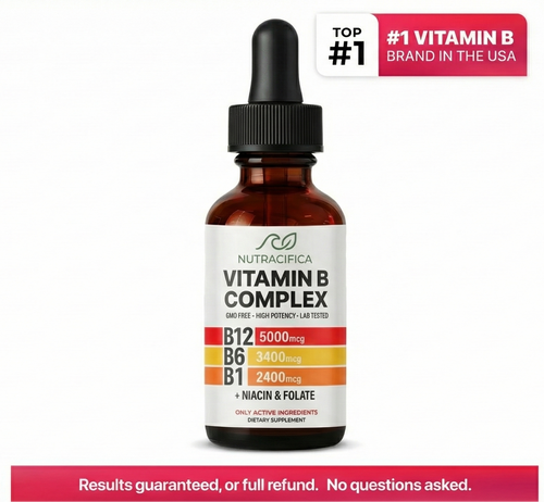 5-in-1 Vitamin B Complex VIP