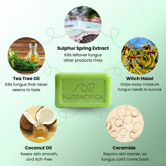 Nutracifica Antifungal Soap®