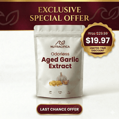 Nutracifica Aged Garlic Extract 1 Pack Special Offer