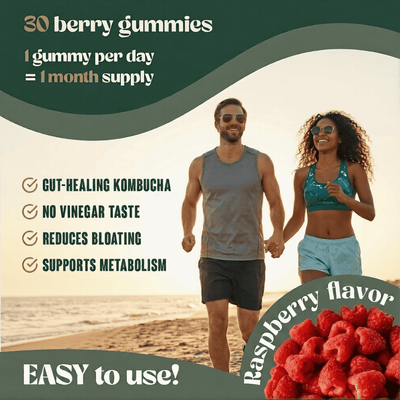 Probiotic Kombucha Gummies