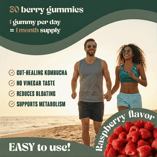 Probiotic Kombucha Gummies