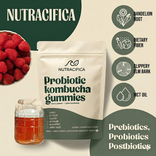 Probiotic Kombucha Gummies