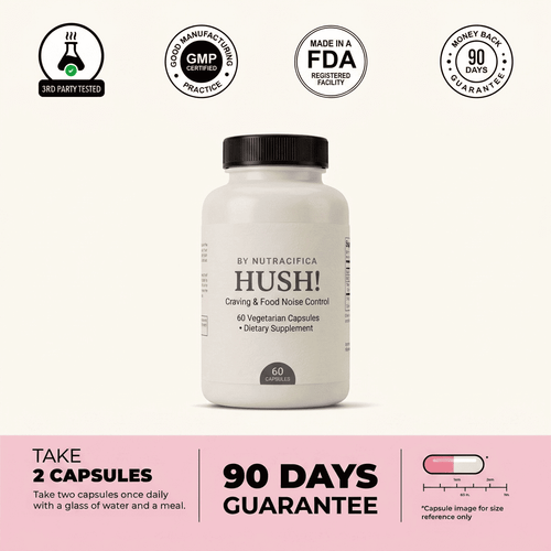 HUSH! (1 Bottle Special Offer)