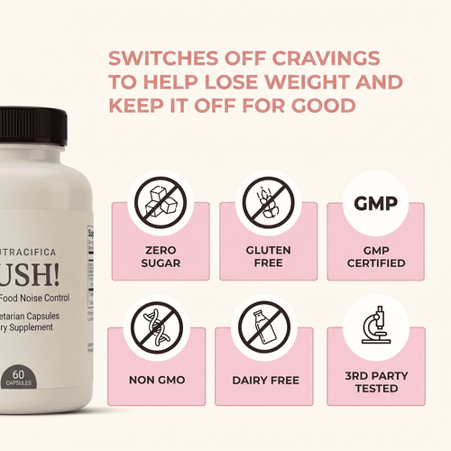 HUSH! (1 Bottle Special Offer)