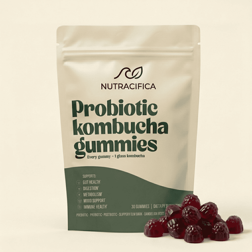 Probiotic Kombucha Gummies