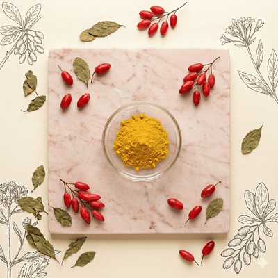 Berberine HCl (160mg)