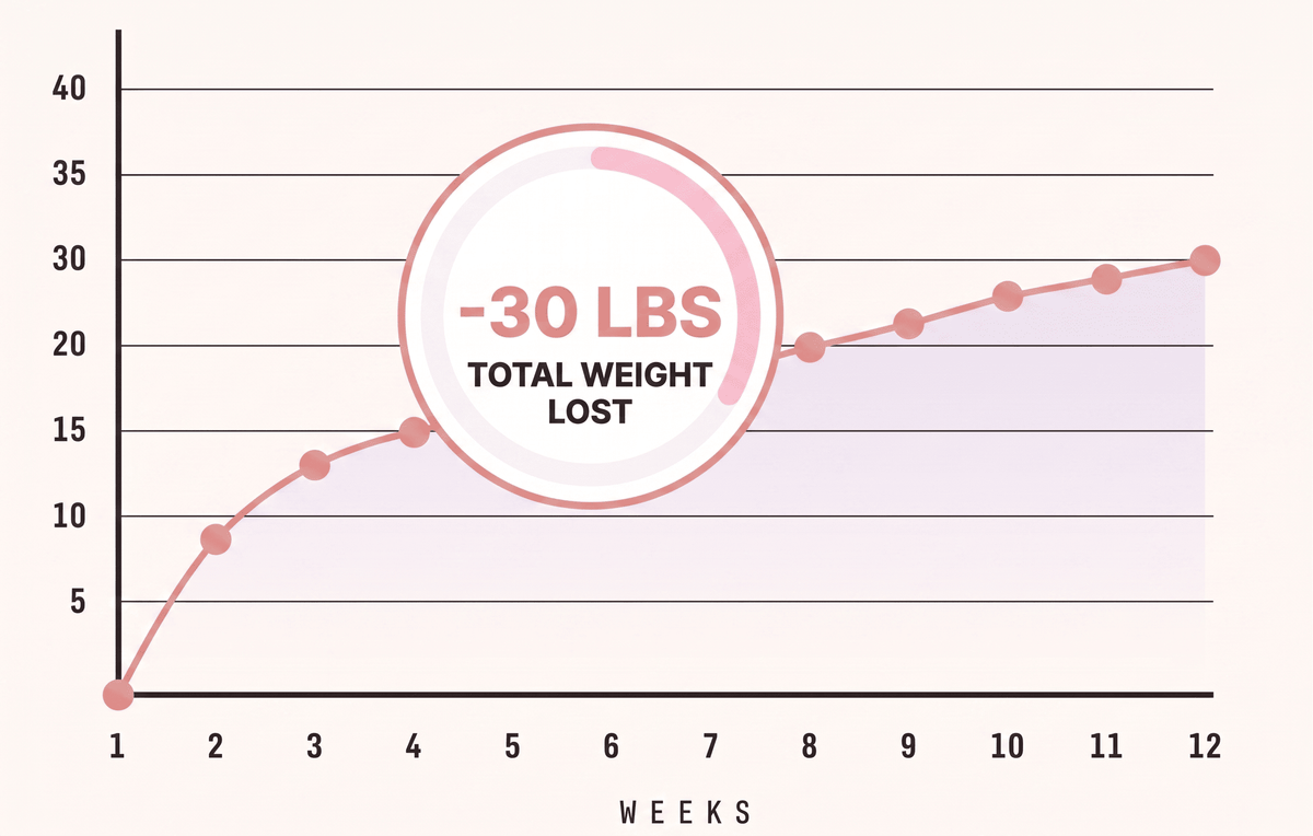 HUSH! Supports Weight Loss by Quieting Cravings Naturally