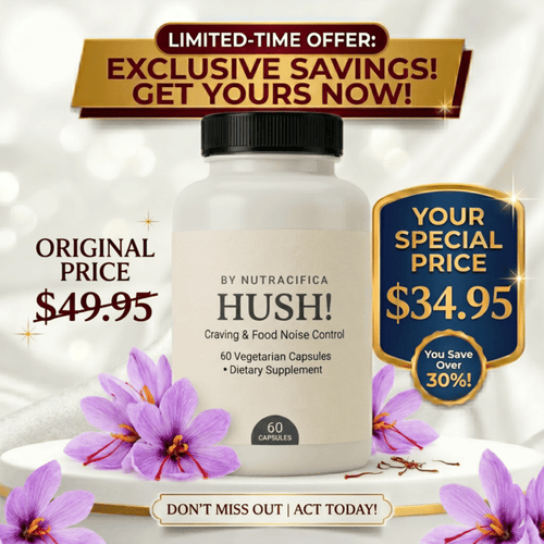 HUSH! (1 Bottle Special Offer)