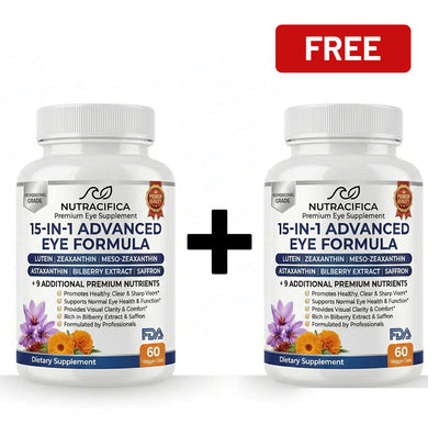 Nutracifica 15-in-1 Advanced Eye Formula Offer