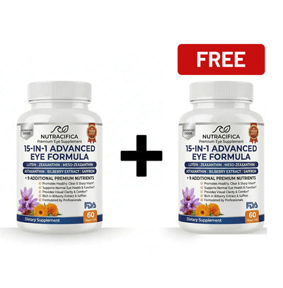 Nutracifica 15-in-1 Advanced Eye Formula Offer