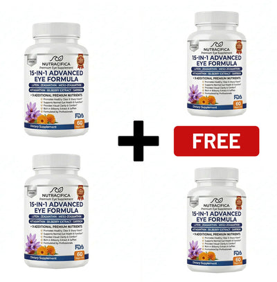 Nutracifica 15-in-1 Advanced Eye Formula Offer