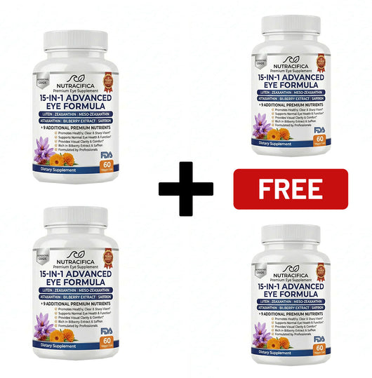 Nutracifica 15-in-1 Advanced Eye Formula Offer