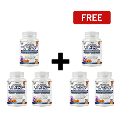 Nutracifica 15-in-1 Advanced Eye Formula Offer