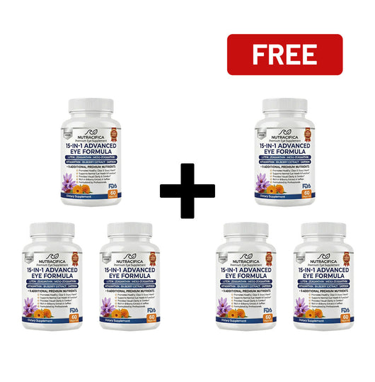 Nutracifica 15-in-1 Advanced Eye Formula Offer