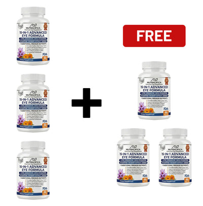 Nutracifica 15-in-1 Advanced Eye Formula Offer