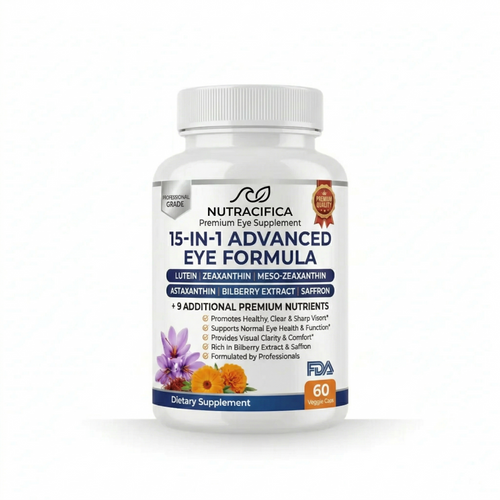 Nutracifica 15-in-1 Advanced Eye Formula