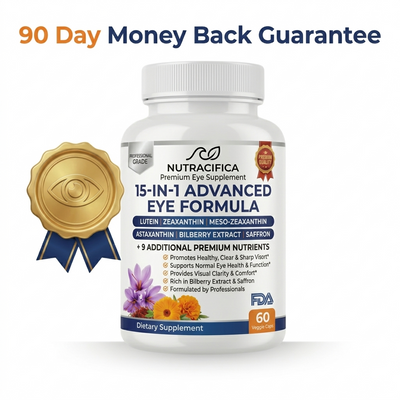 Nutracifica 15-in-1 Advanced Eye Formula - 1 Bottle Special Offer
