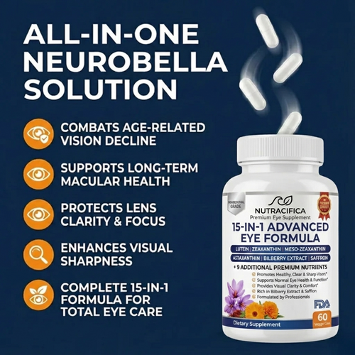 Nutracifica 15-in-1 Advanced Eye Formula