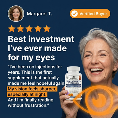 Nutracifica 15-in-1 Advanced Eye Formula - 1 Bottle Special Offer