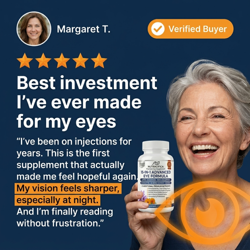 Nutracifica 15-in-1 Advanced Eye Formula