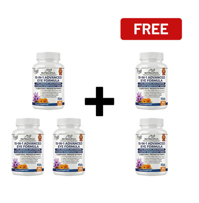 Nutracifica 15-in-1 Advanced Eye Formula.