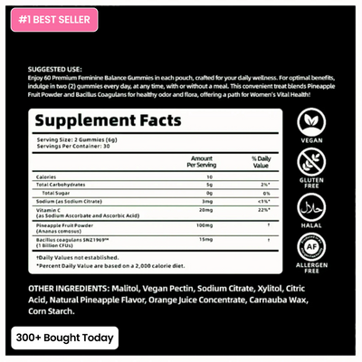 Nutracifica Vaginal Probiotic