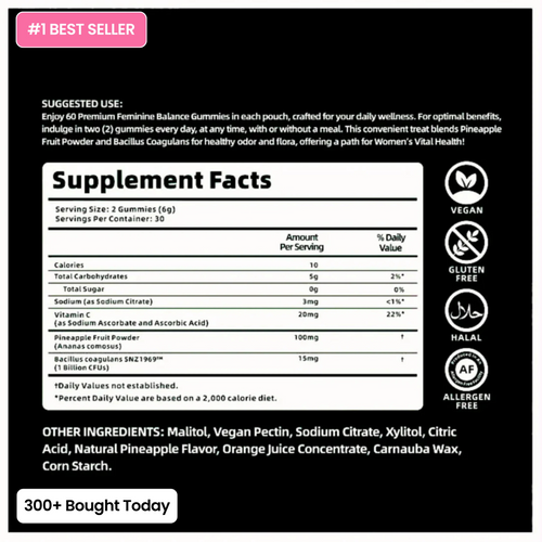 Nutracifica Vaginal Probiotic
