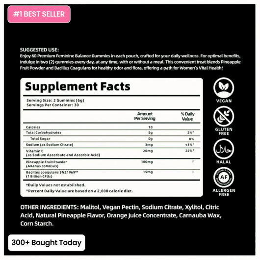 Nutracifica Vaginal Probiotic