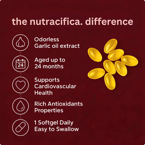 Nutracifica Aged Garlic Extract