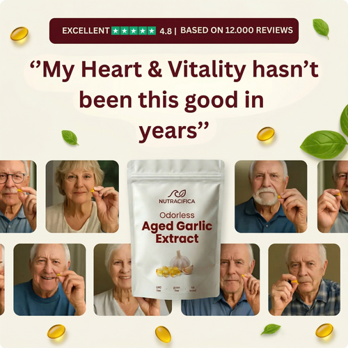 Nutracifica Aged Garlic Extract