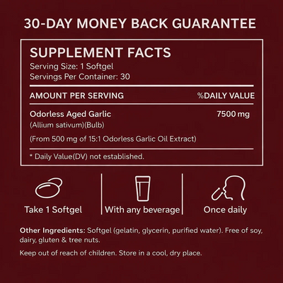 Nutracifica Aged Garlic Extract