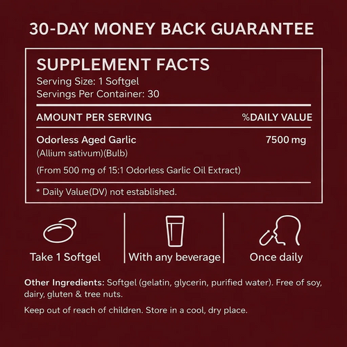 Nutracifica Aged Garlic Extract