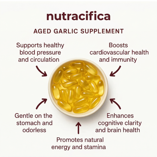 Nutracifica Aged Garlic Extract
