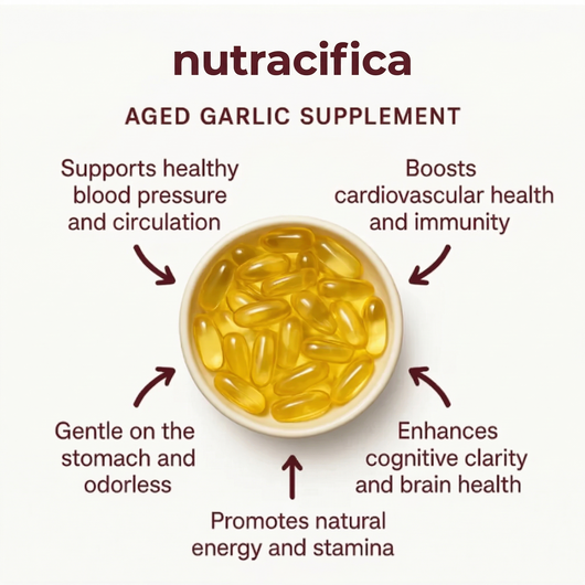Nutracifica Aged Garlic Extract