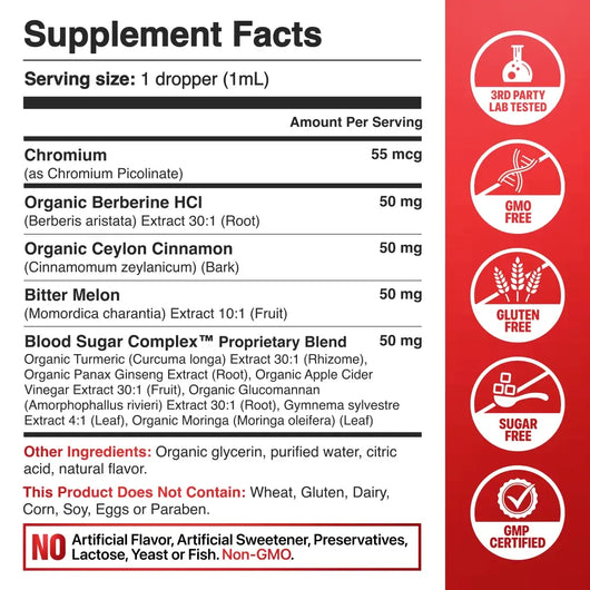 7-in-1 Blood Sugar Complex