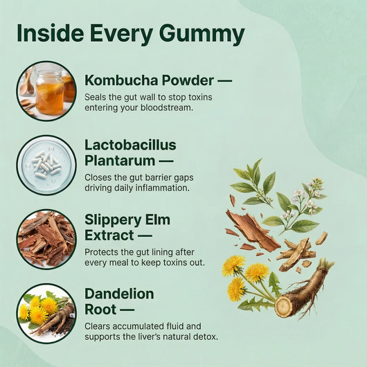 Probiotic Kombucha Gummies