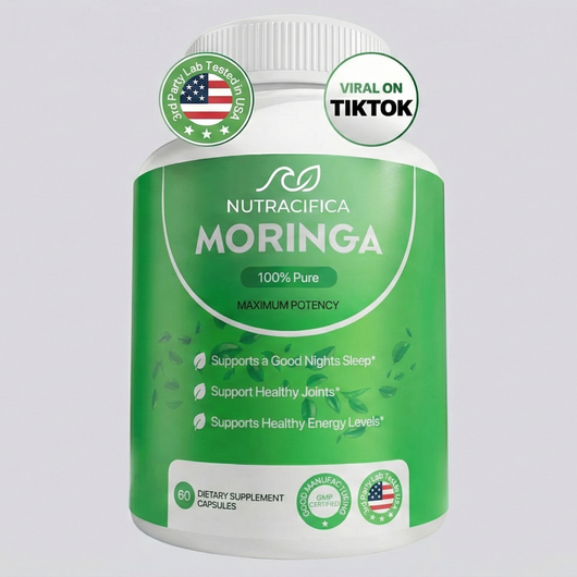 Moringa Powder Capsules
