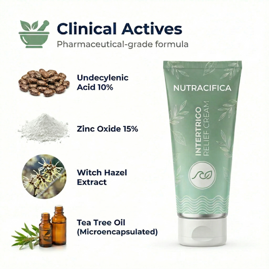 Nutracifica Intertrigo Relief Cream