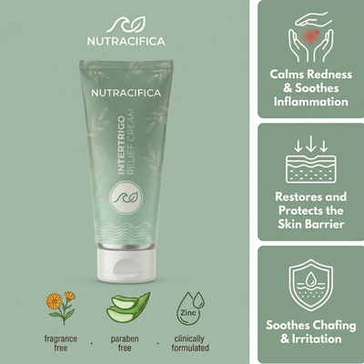 Nutracifica Intertrigo Relief Cream