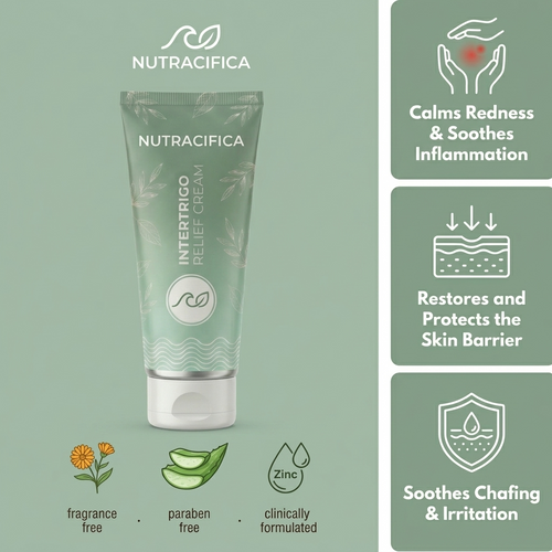 Nutracifica Intertrigo Relief Cream