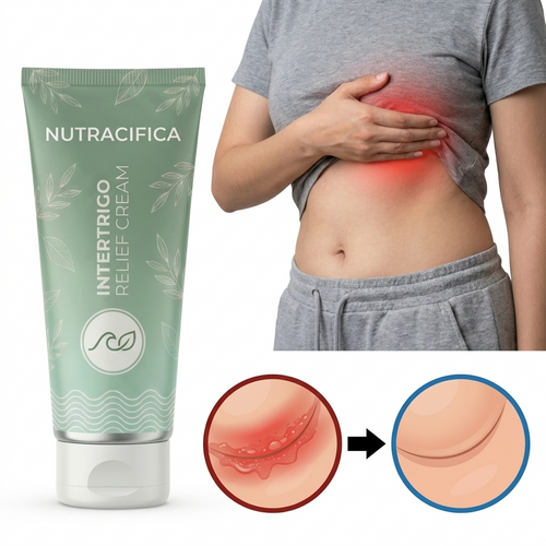Nutracifica Intertrigo Relief Cream