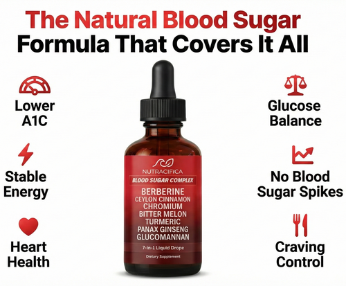 7-in-1 Blood Sugar Complex VIP