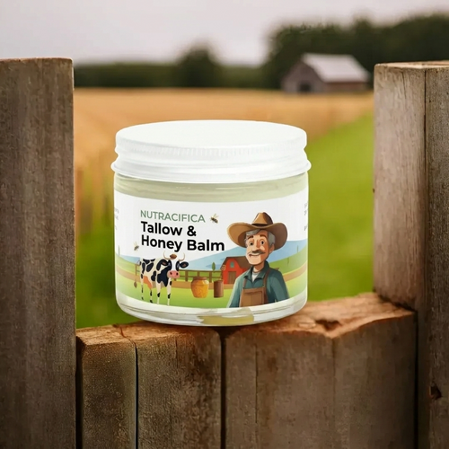 Nutracifica Tallow & Honey Balm - 2 oz