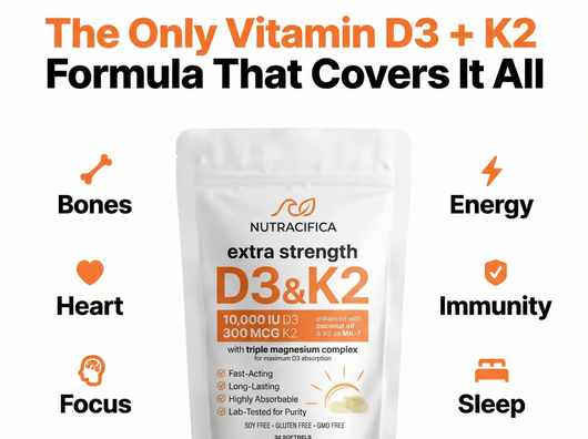 Vitamin D3 & K2