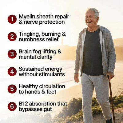 5-in-1 Vitamin B Complex - 1 Bottle Special Offer