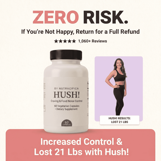 HUSH! (1 Month AutoShip & Save)
