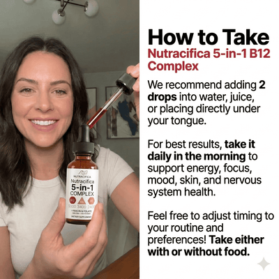 5-in-1 Vitamin B Complex - 1 Bottle Special Offer