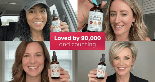5-in-1 Vitamin B Complex - 1 Bottle Special Offer